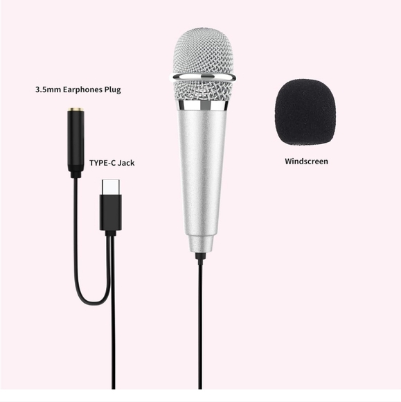 Other - Pop voice mini microphone. BRAND NEW!